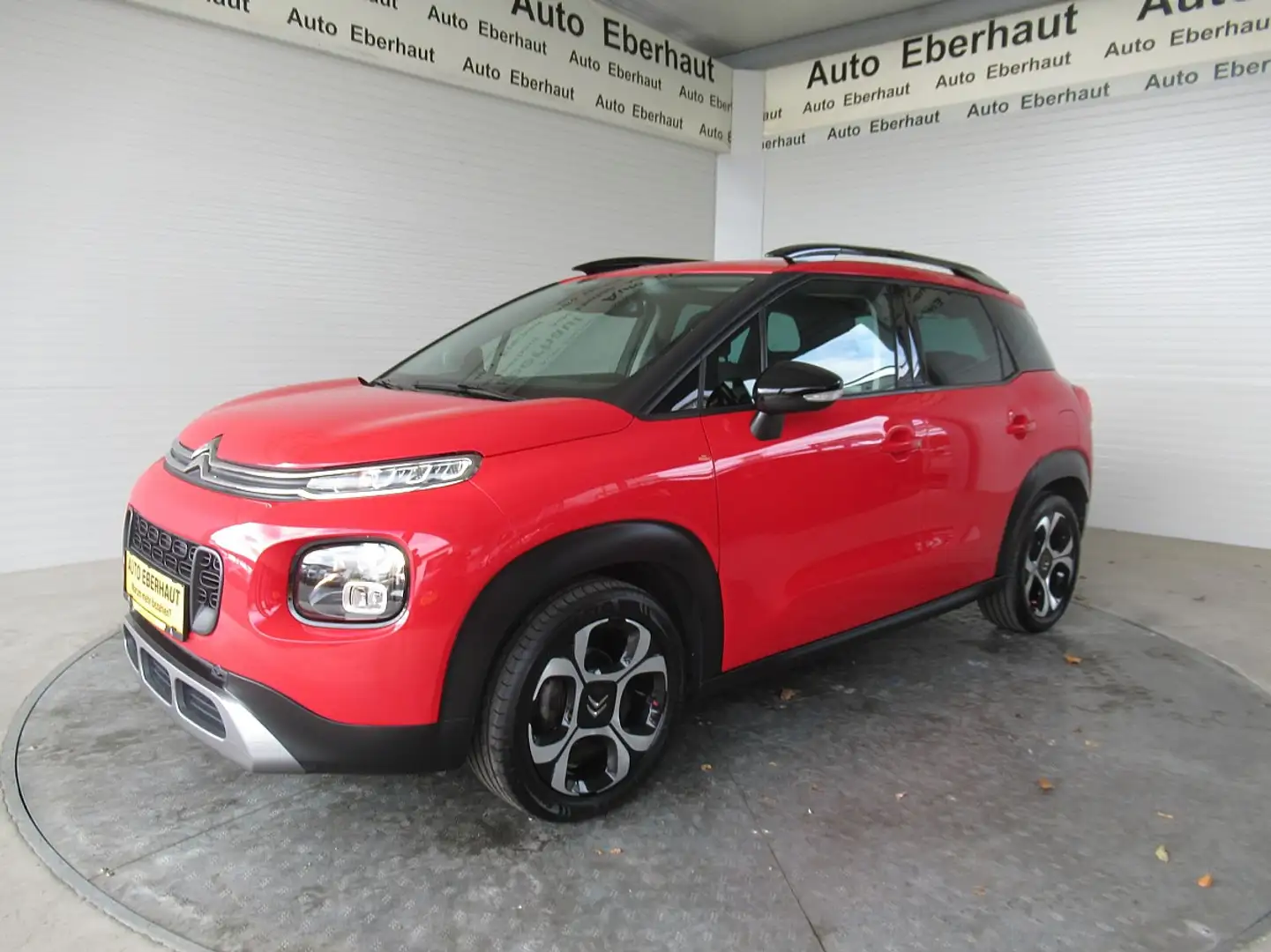 Citroen C3 Aircross PT 82 Feel *R-Kamera *Sitzheizung *Navi Rot - 1