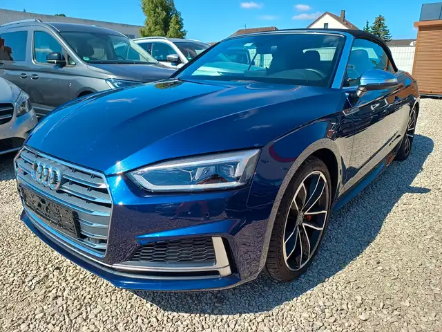 Audi S5 Cabriolet 3.0 TFSI quattro, Navi, Leder, LED