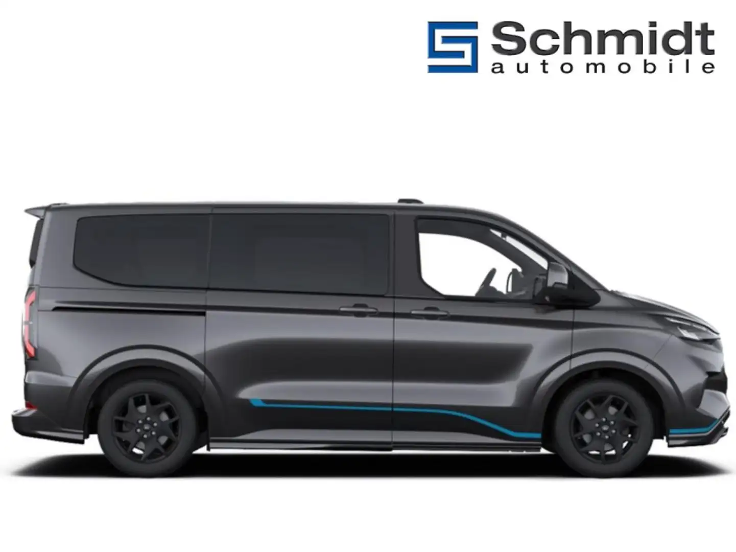 Ford Tourneo Custom 320L1 Sport 2,0L Eblue 170PS AWD Grey - 2