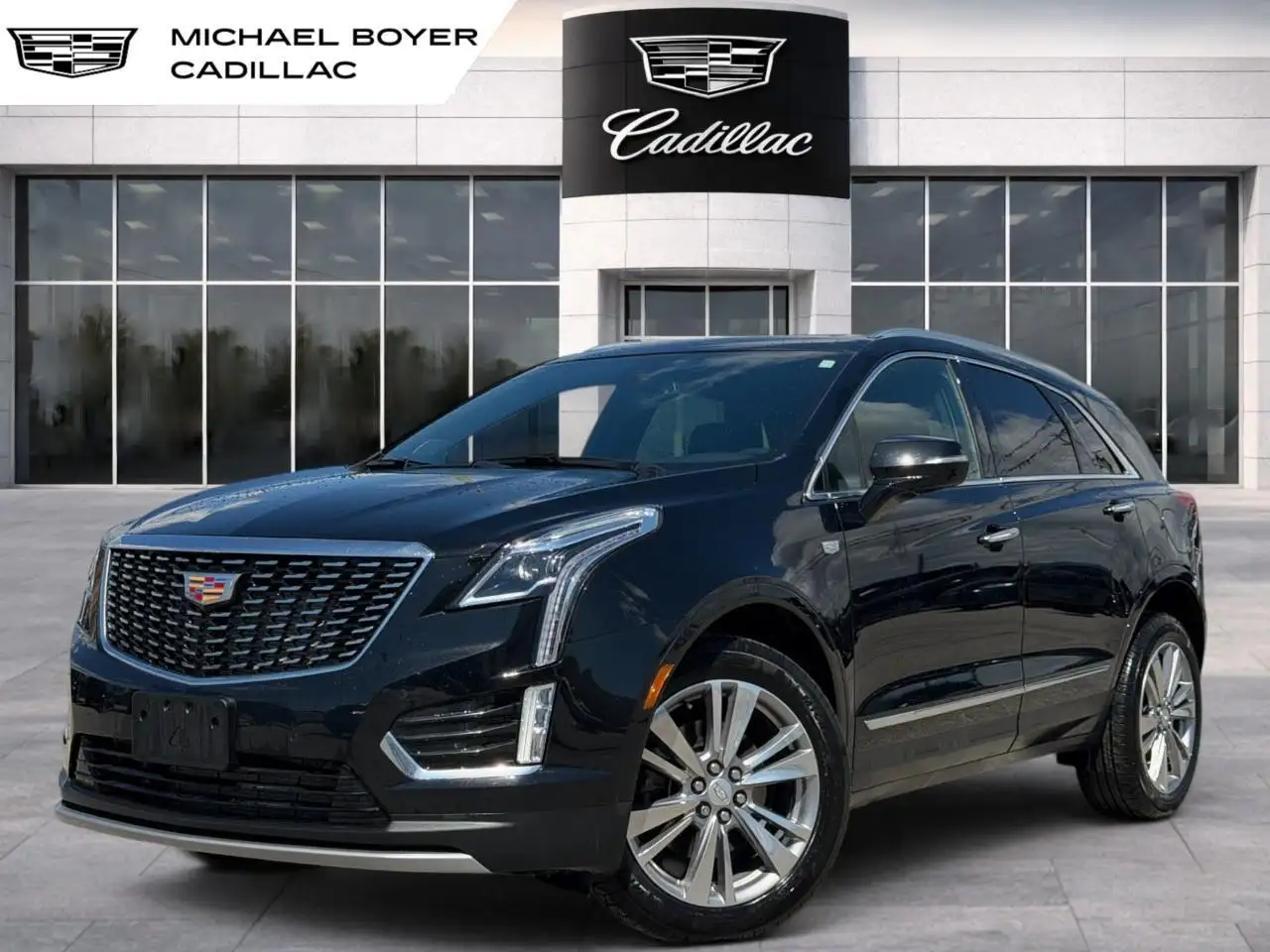 Cadillac XT5 снимка Cadillac XT5