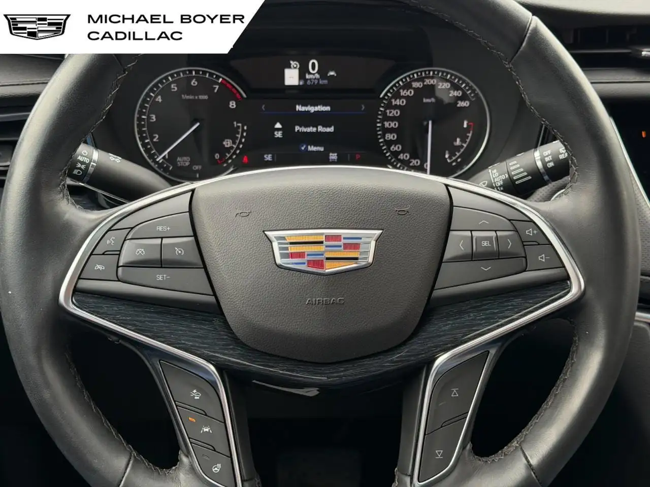 Cadillac XT5 снимка Cadillac XT5