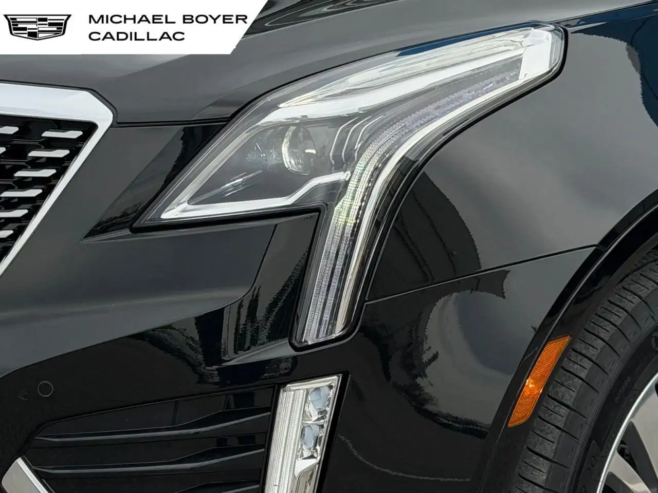 Cadillac XT5 снимка Cadillac XT5