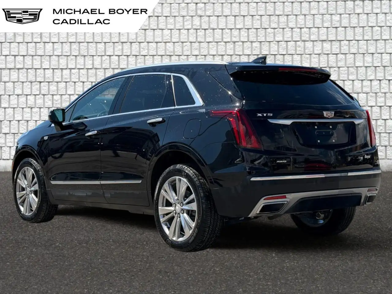 Cadillac XT5 снимка Cadillac XT5