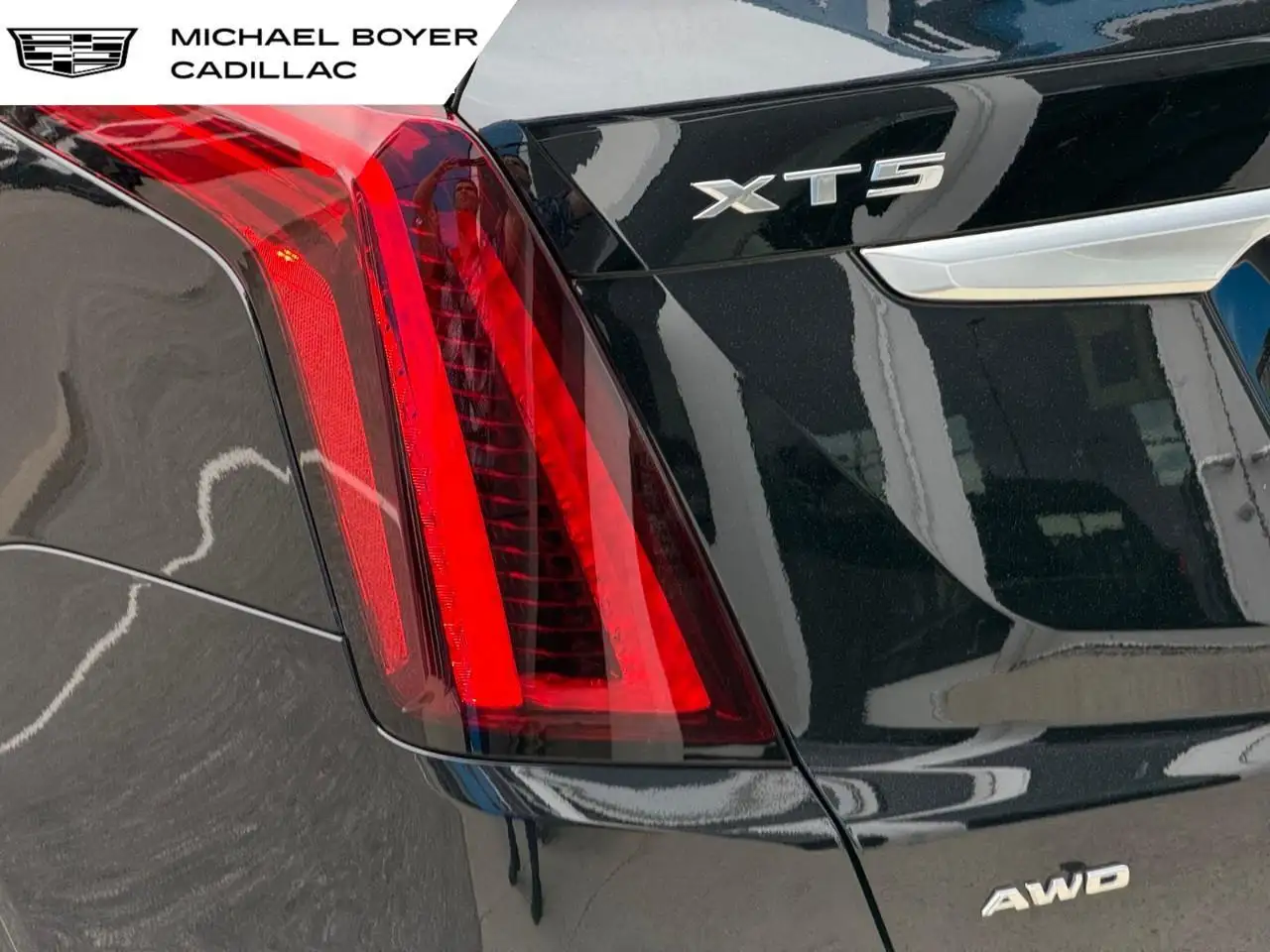 Cadillac XT5 снимка Cadillac XT5