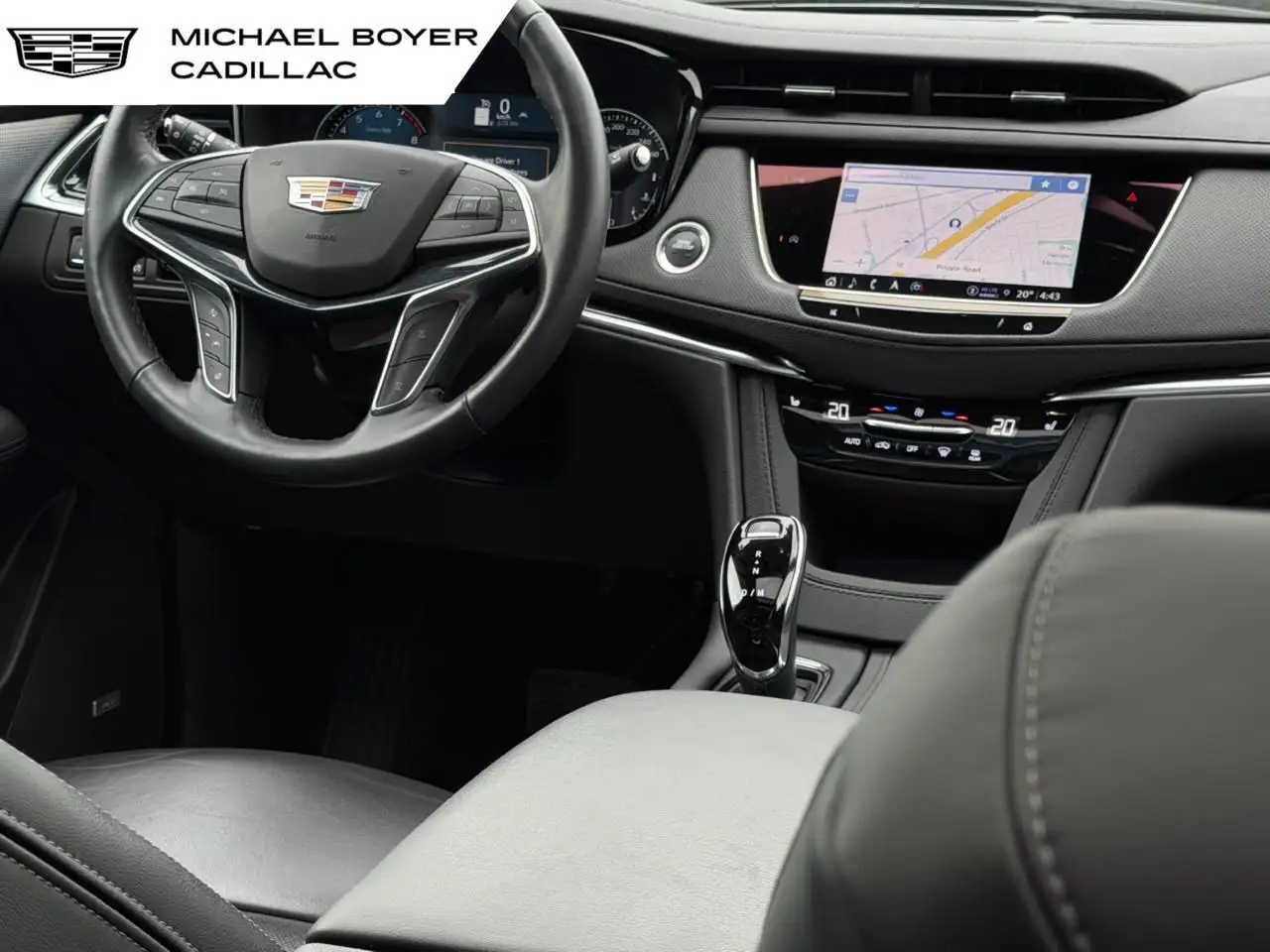 Cadillac XT5 снимка Cadillac XT5