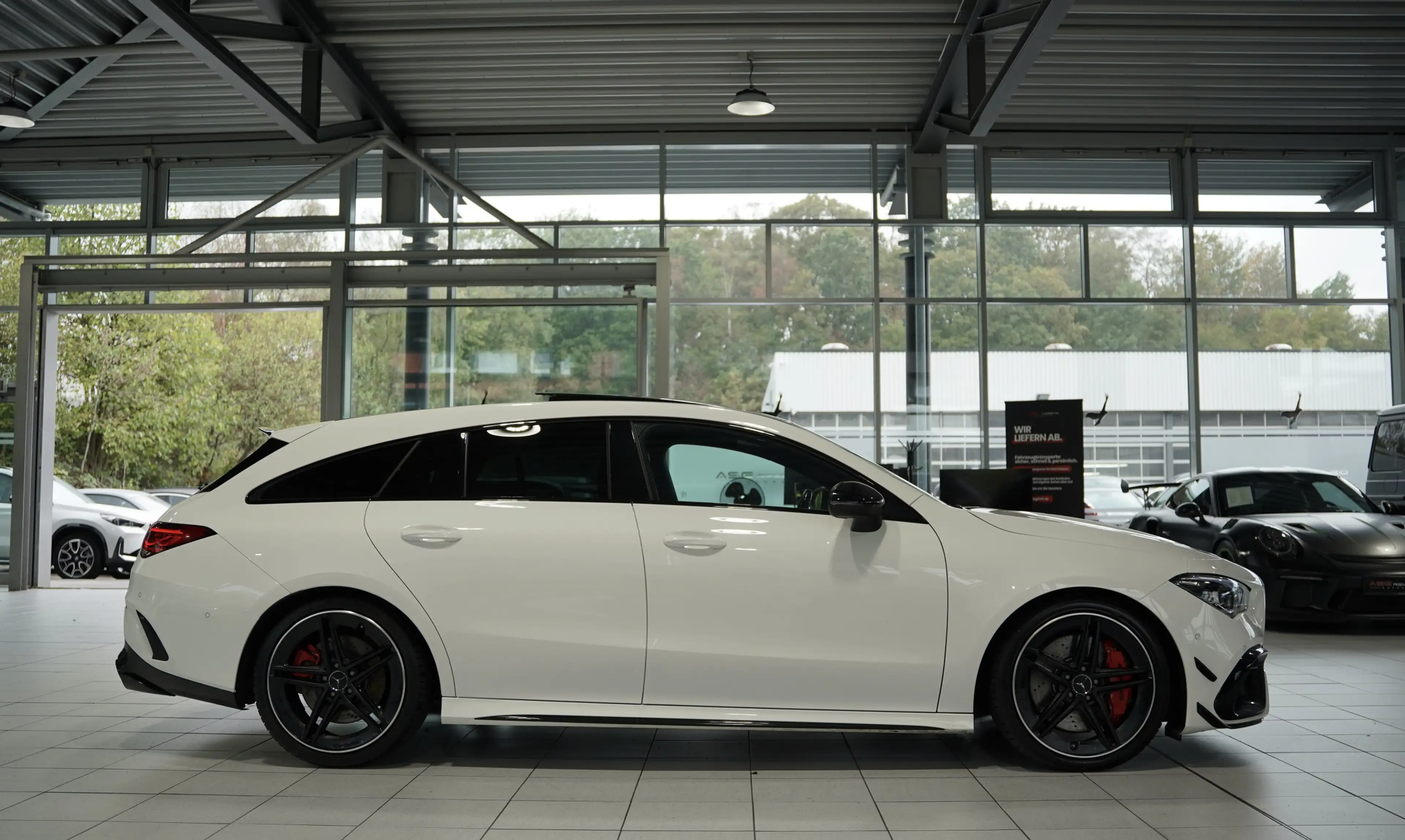 Mercedes-Benz CLA 45 AMG S 4M 2.H *Pano *Aerody — photo 6