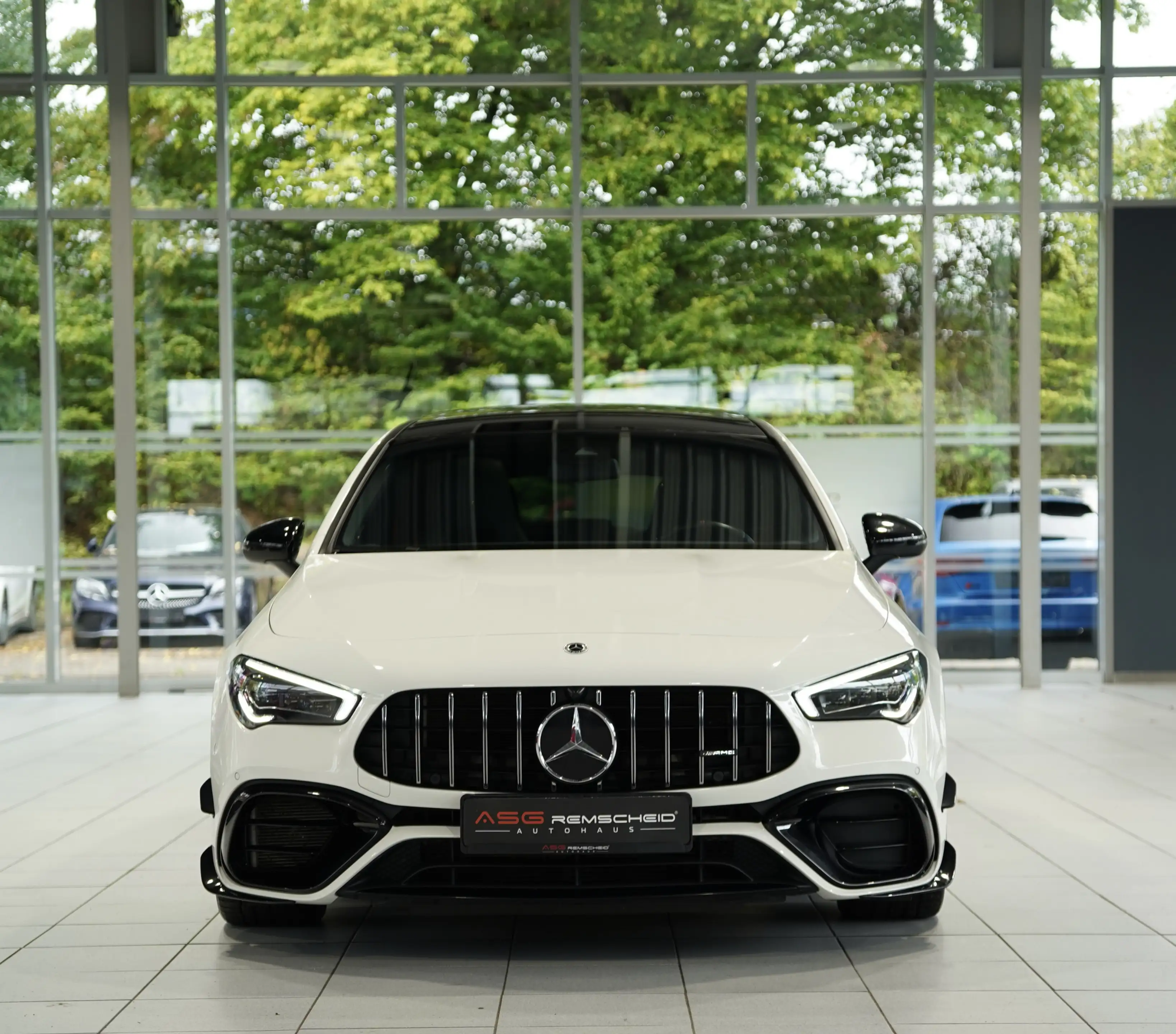 Mercedes-Benz CLA 45 AMG S 4M 2.H *Pano *Aerody — photo 3