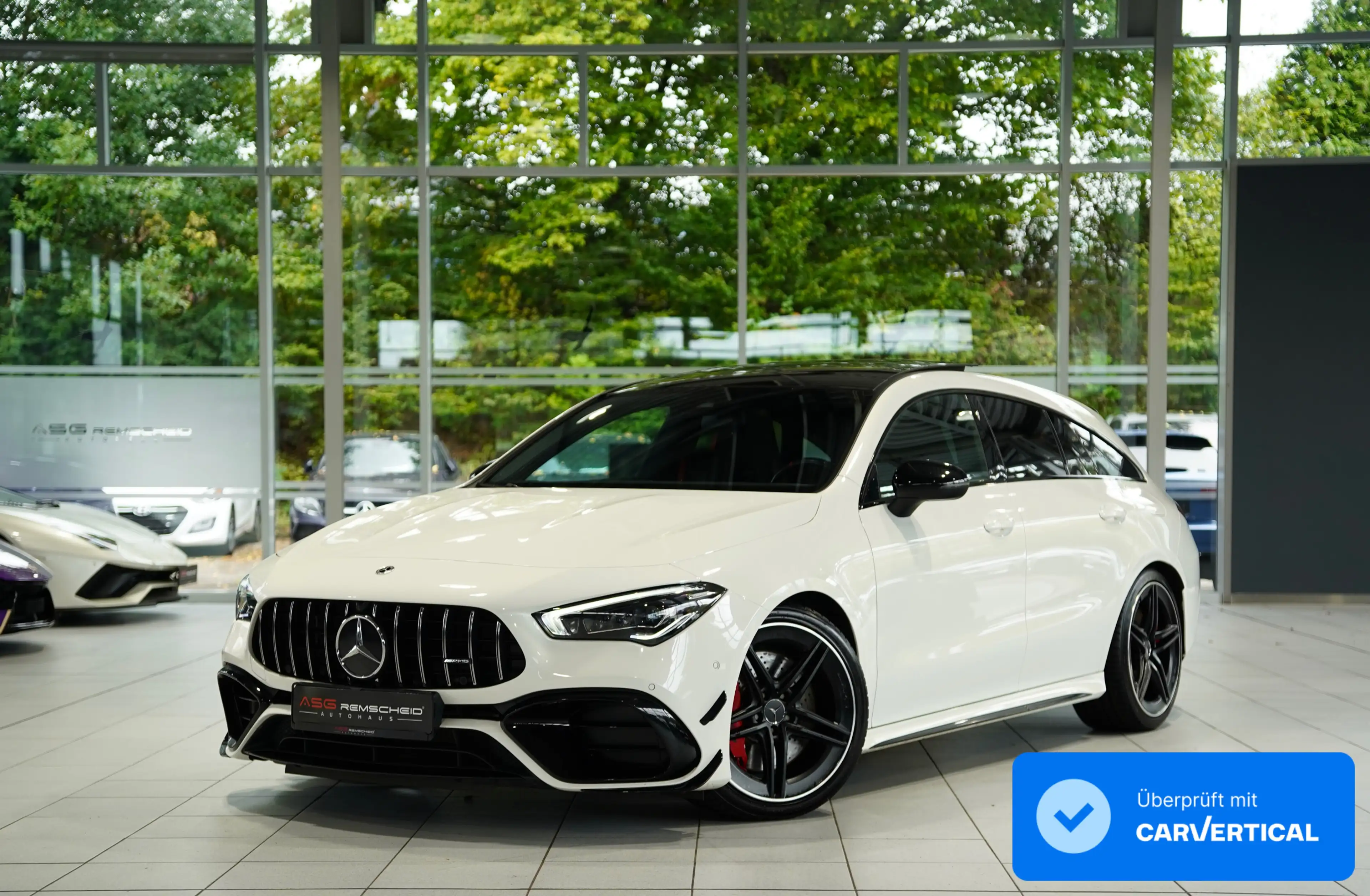 Mercedes-Benz CLA 45 AMG S 4M 2.H *Pano *Aerody