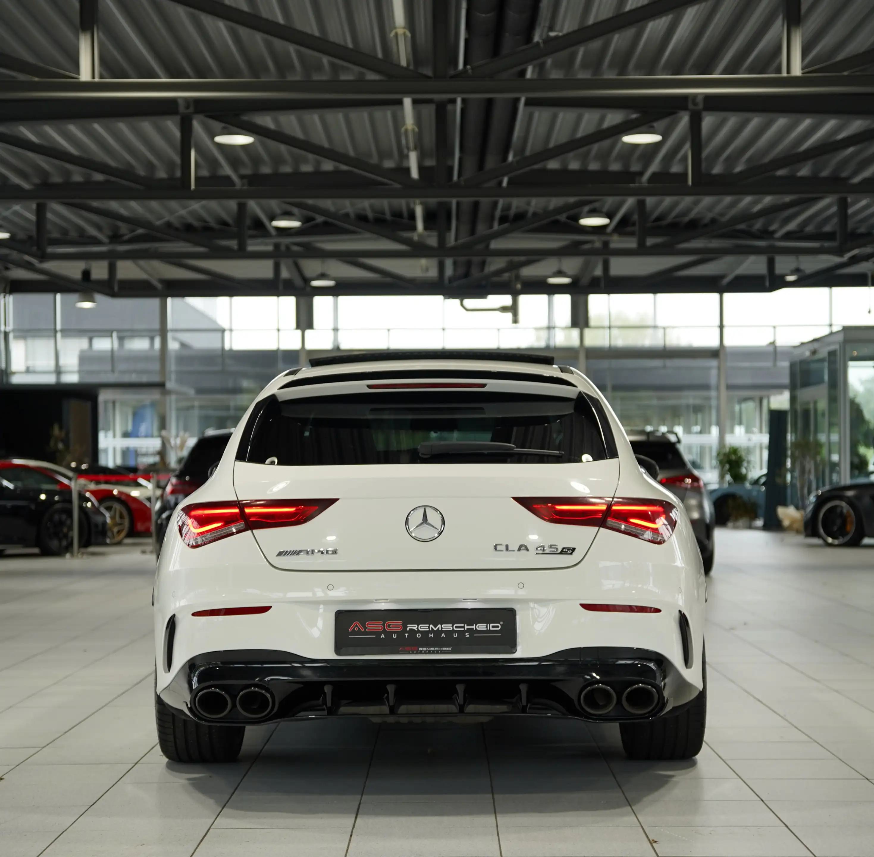 Mercedes-Benz CLA 45 AMG S 4M 2.H *Pano *Aerody — photo 8