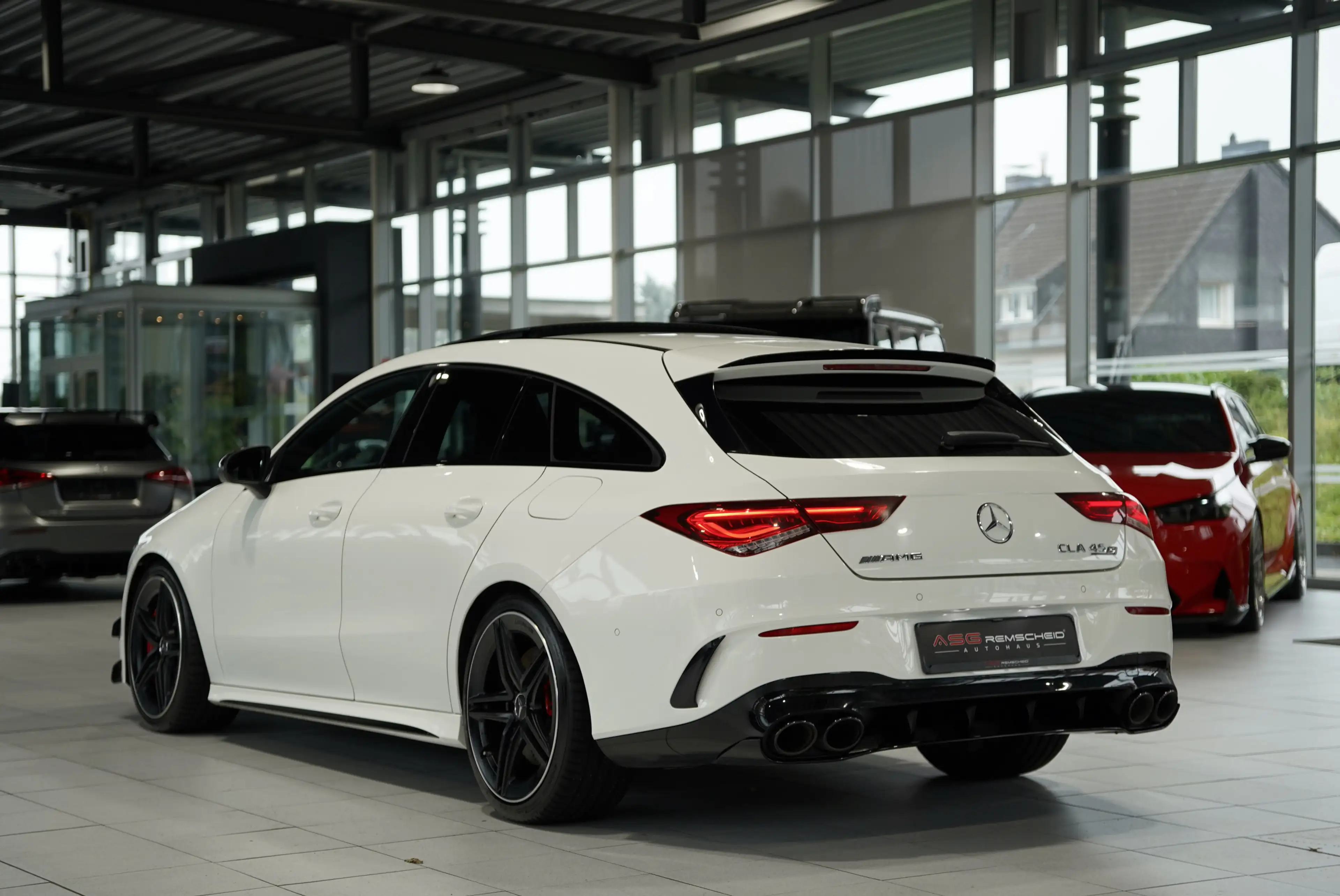 Mercedes-Benz CLA 45 AMG S 4M 2.H *Pano *Aerody — photo 9