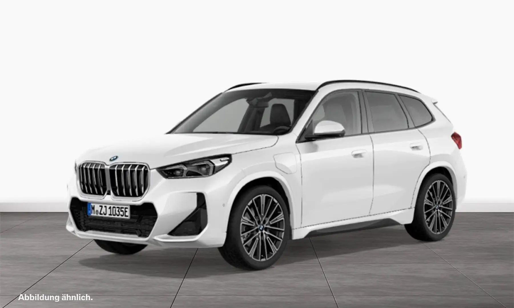 BMW X1 xDrive30e M Sportpaket Head-Up DAB LED AHK Blanc - 1