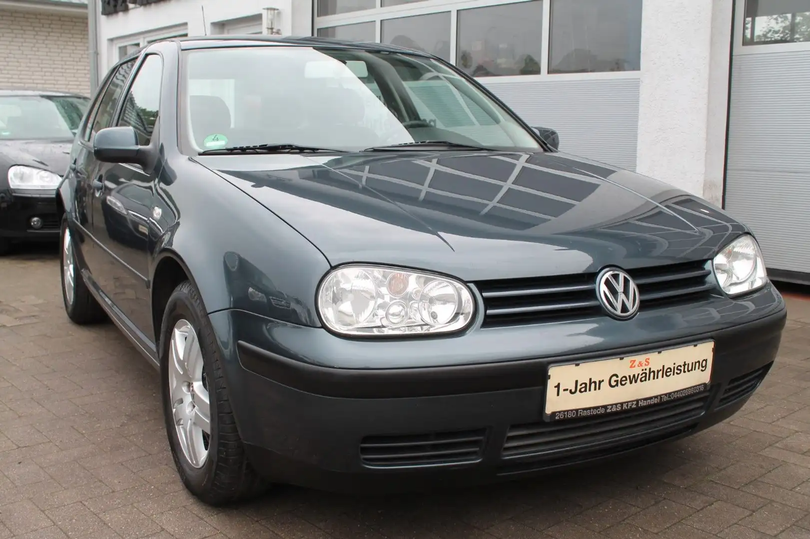 Volkswagen Golf 1.4 Special *TÜV-NEU*1-Hand* Gris - 1