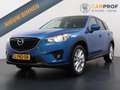Mazda CX-5 2.0 4WD Trekhaak | LMV | Navigatie | Leder | Camer Blau - thumbnail 1