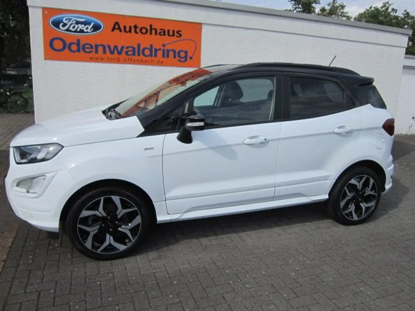 Ford EcoSport ST-Line 1. Hand Wit - 1