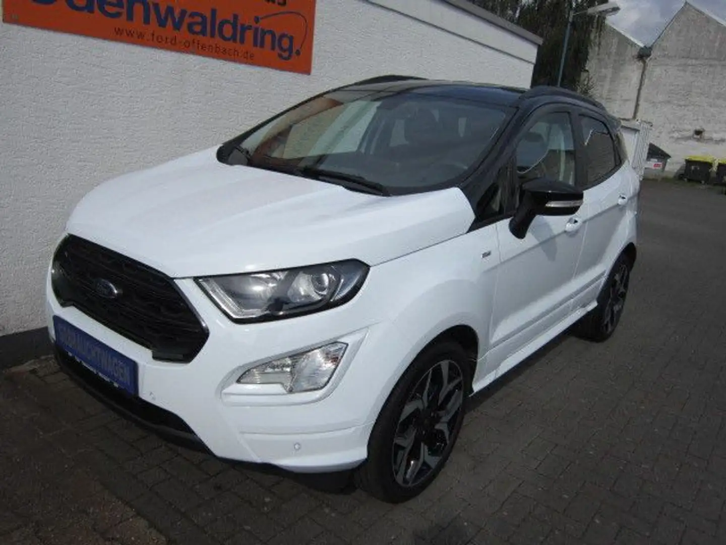 Ford EcoSport ST-Line 1. Hand Wit - 2