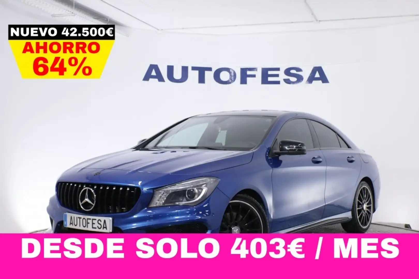 Mercedes-Benz CLA 45 AMG 180D 136CV 4P # NAVY, PARKTRONIC - 1
