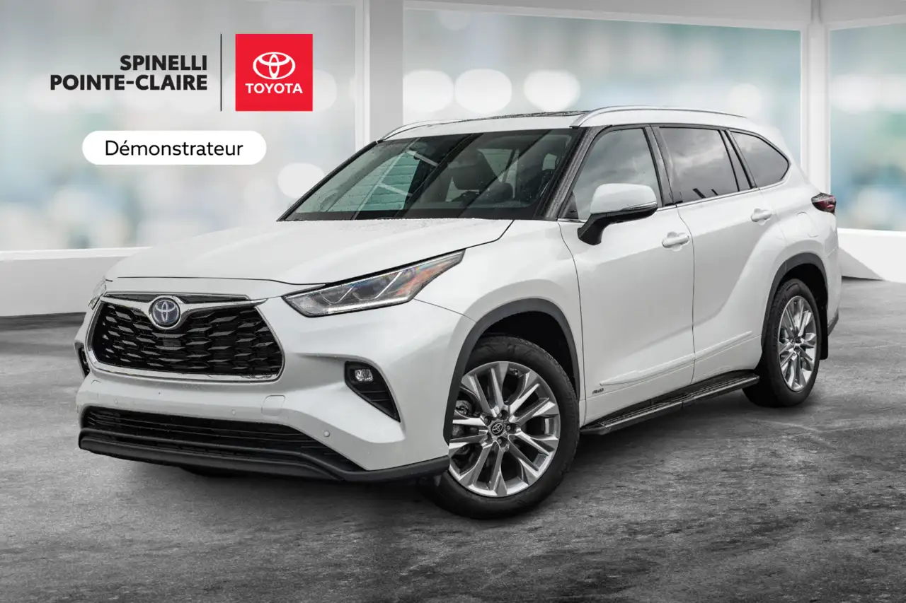 2024 Toyota Highlander