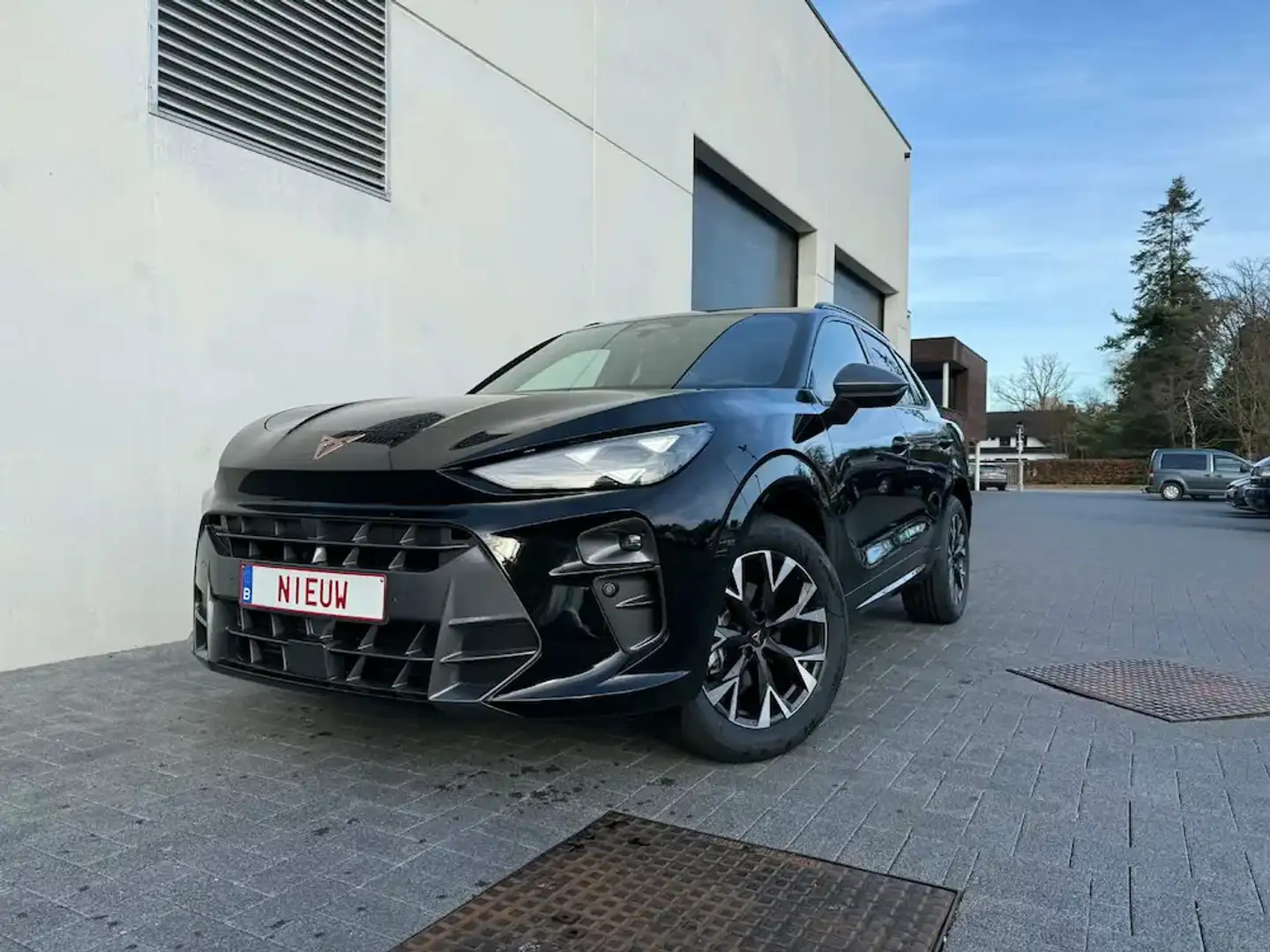 CUPRA Terramar EDGE-PACK 1.5eTSI MHEV 150PK APP CONNECT Noir - 1