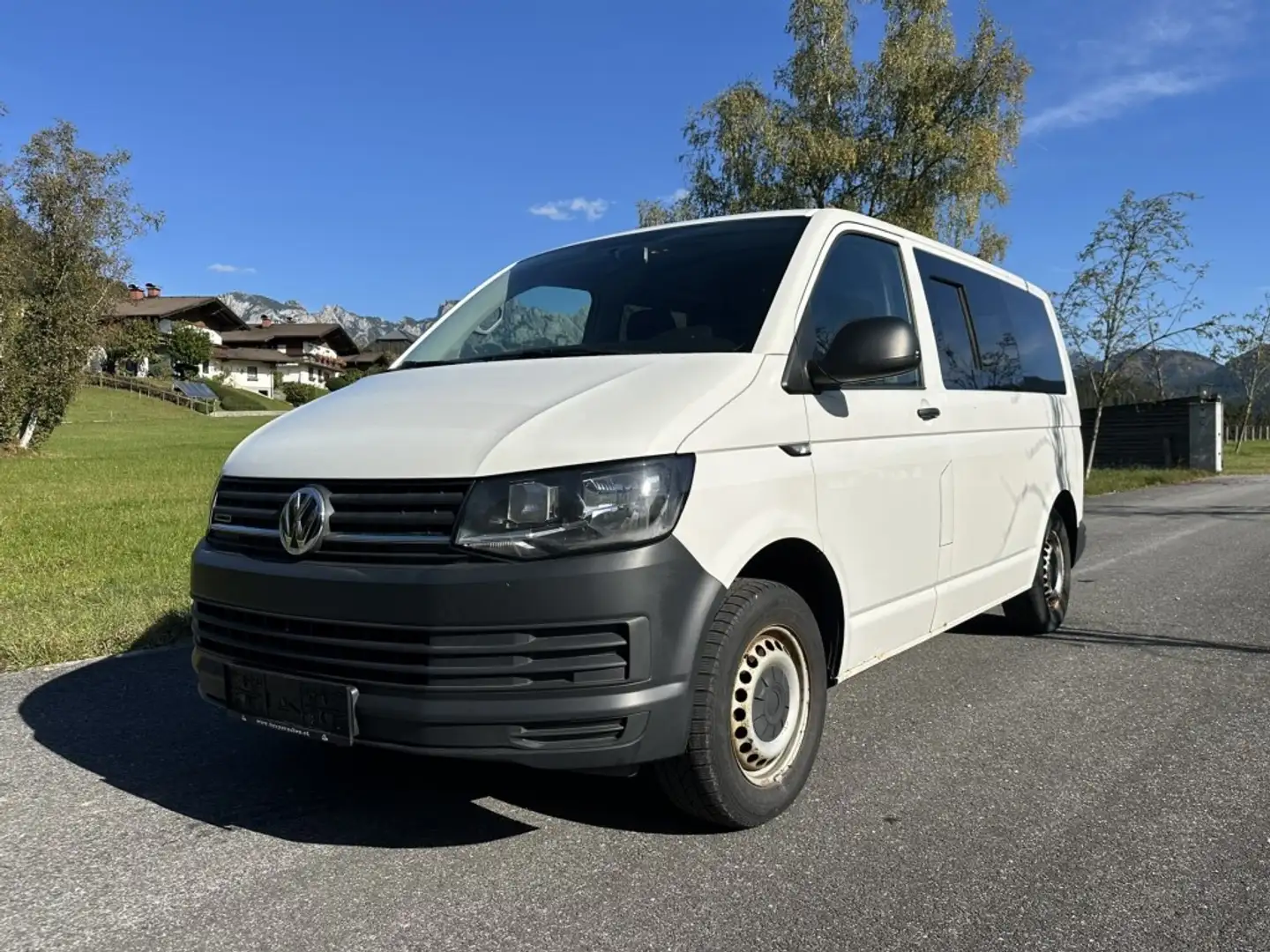 Volkswagen T6 Transporter T6 2.0 TDI 4Motion Kasten - 1 Vorbesitzer - servicegepflegt - nur 137tkm - ALLRAD - AHK Weiß - 1