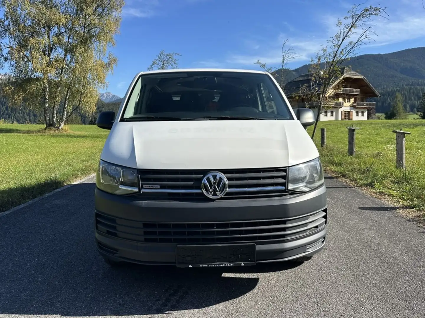 Volkswagen T6 Transporter T6 2.0 TDI 4Motion Kasten - 1 Vorbesitzer - servicegepflegt - nur 137tkm - ALLRAD - AHK Weiß - 2