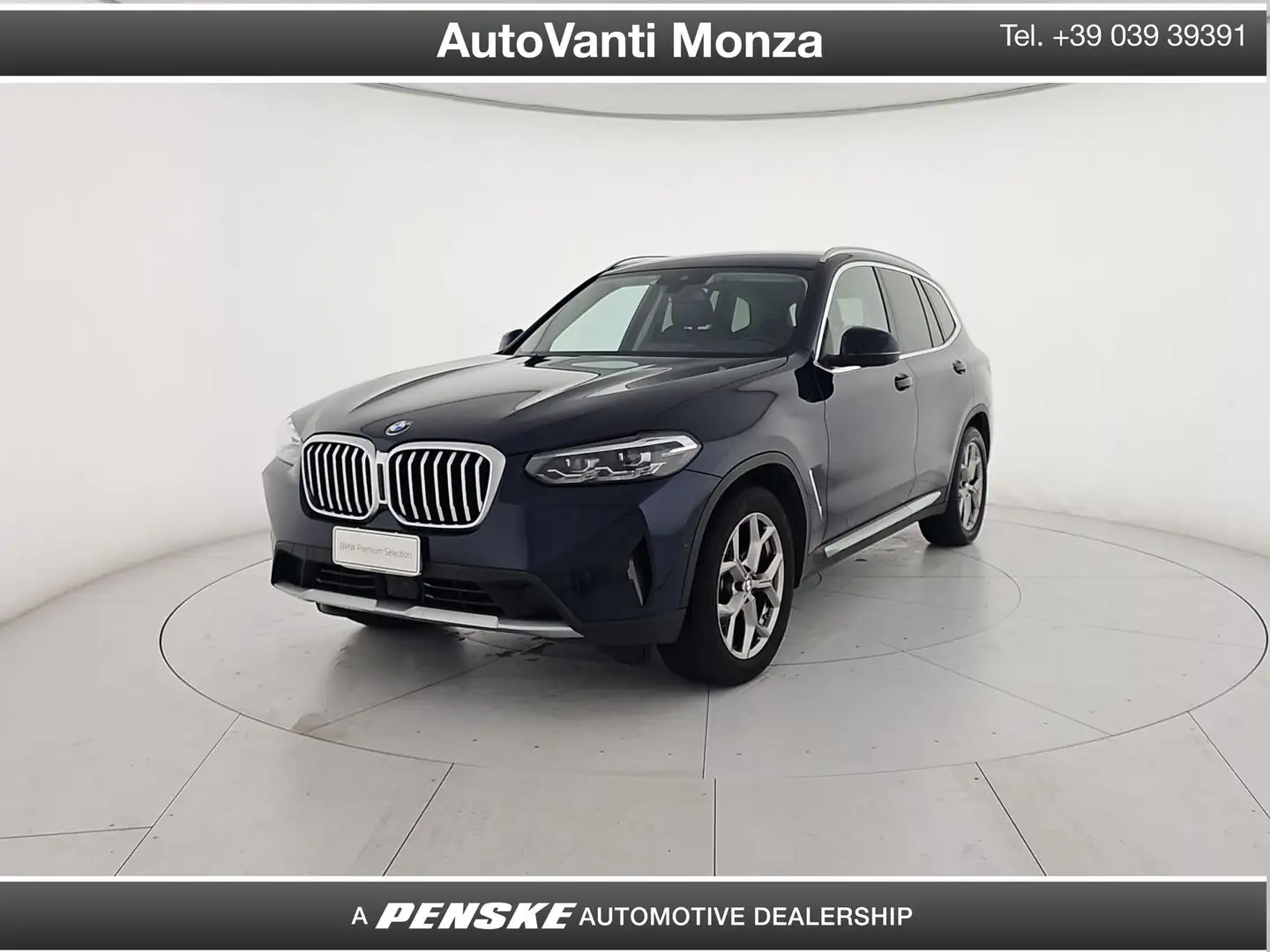 BMW X3 X3 xDrive20d 48V Blu/Azzurro - 1