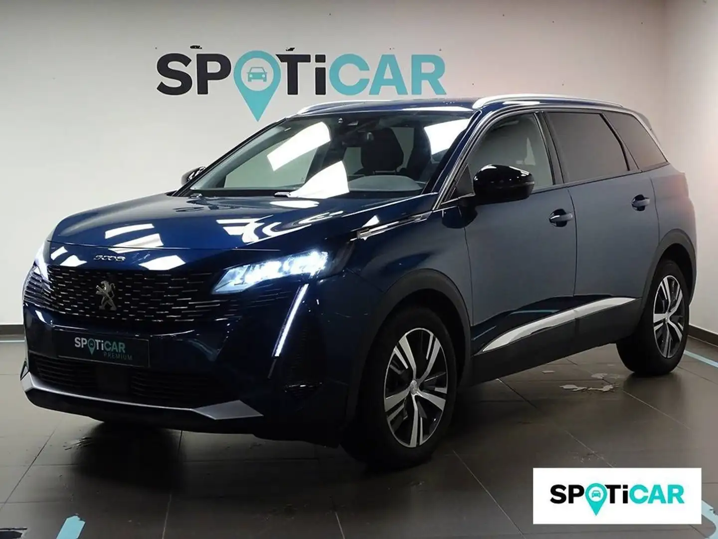 Peugeot 5008 1.5 BlueHDi 96kW S&S  EAT8 Allure Pack Bleu - 1