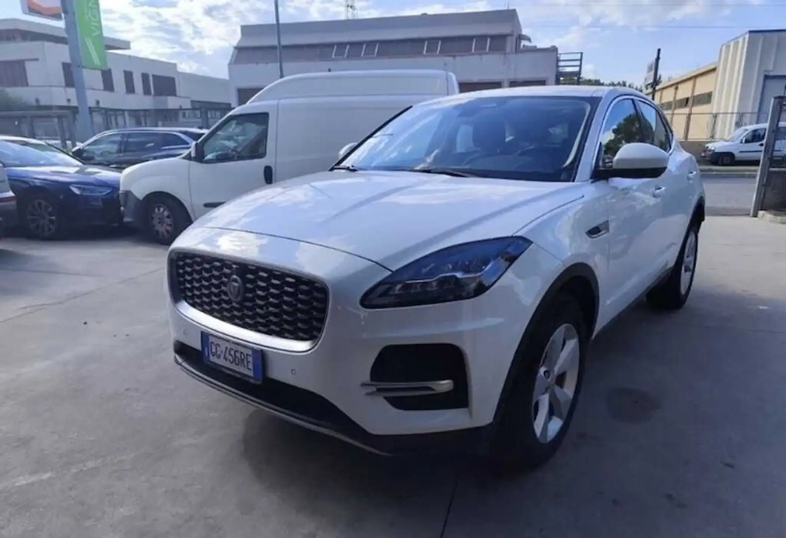 Jaguar E-Pace E-Pace 2.0D I4 163 CV AWD Auto S Blanc - 2