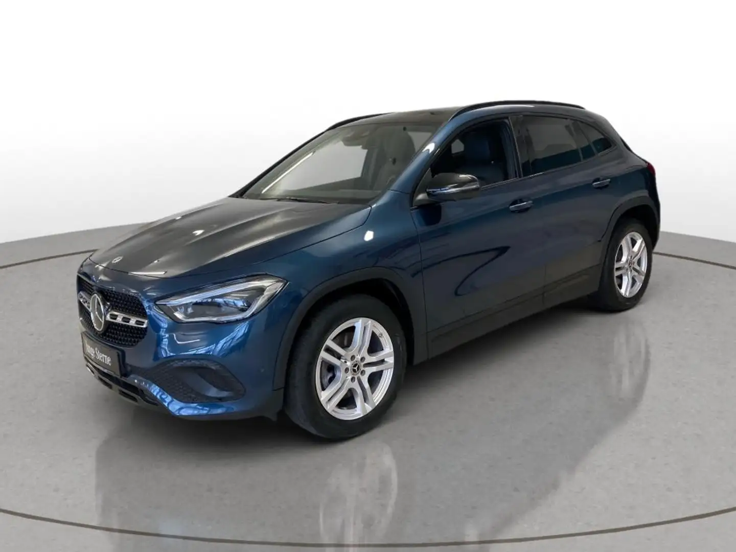 Mercedes-Benz GLA 250 e Progressive+Night+Pano+AHK+DISTRON+HUP Blau - 2