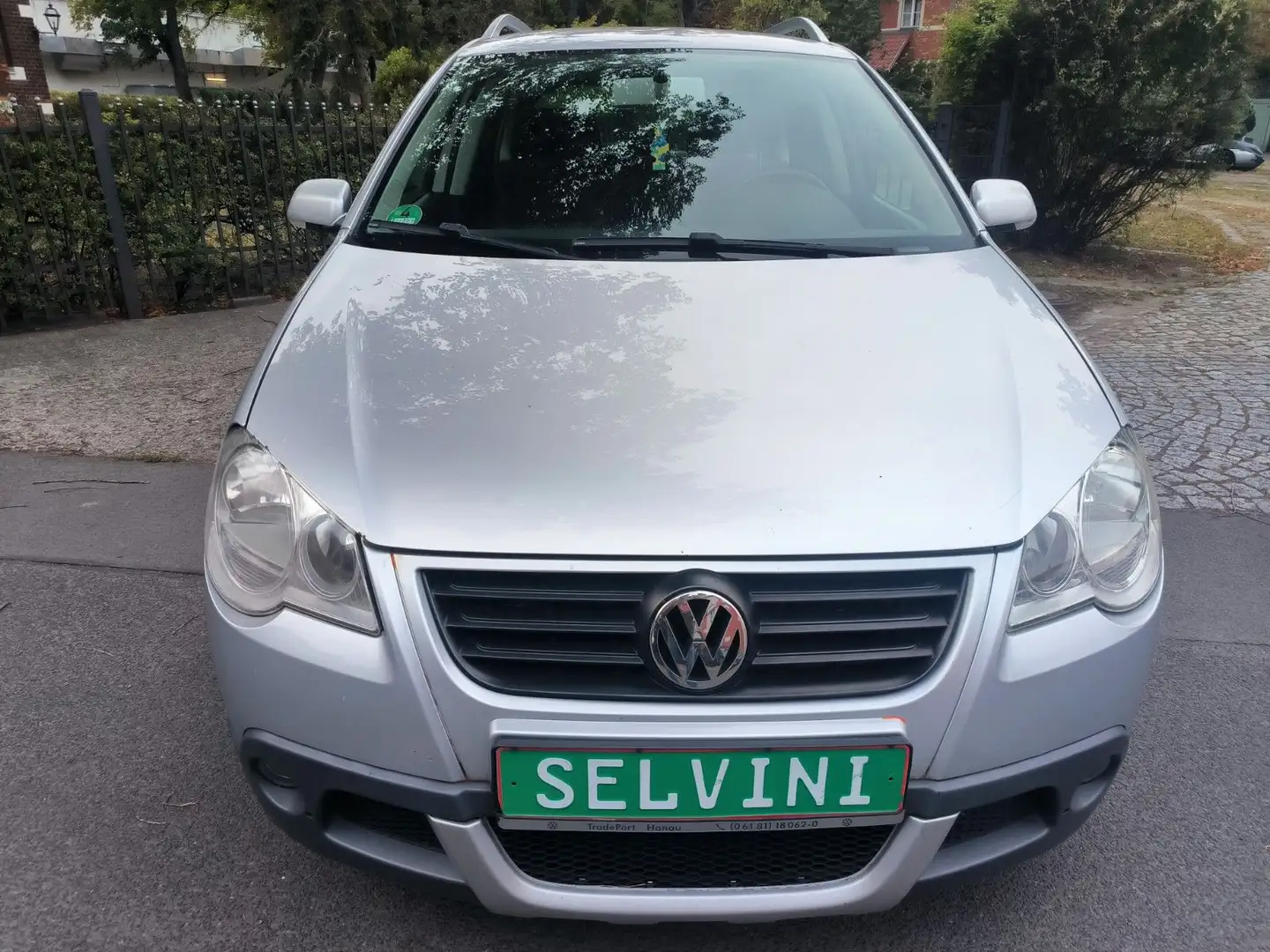 Volkswagen Polo IV CrossPolo-Allwetter-Klimaautoma-Tüv09.27 Silber - 2