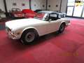 Triumph TR6 In nieuwstaat is boddy off gerestaureerd Blanco - thumbnail 1