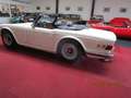 Triumph TR6 In nieuwstaat is boddy off gerestaureerd Weiß - thumbnail 8