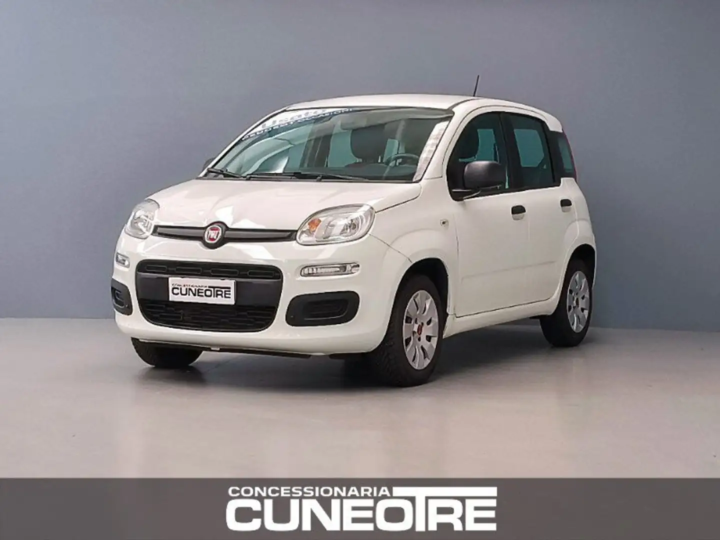 Fiat Panda Panda 1.2 Pop Blanc - 2
