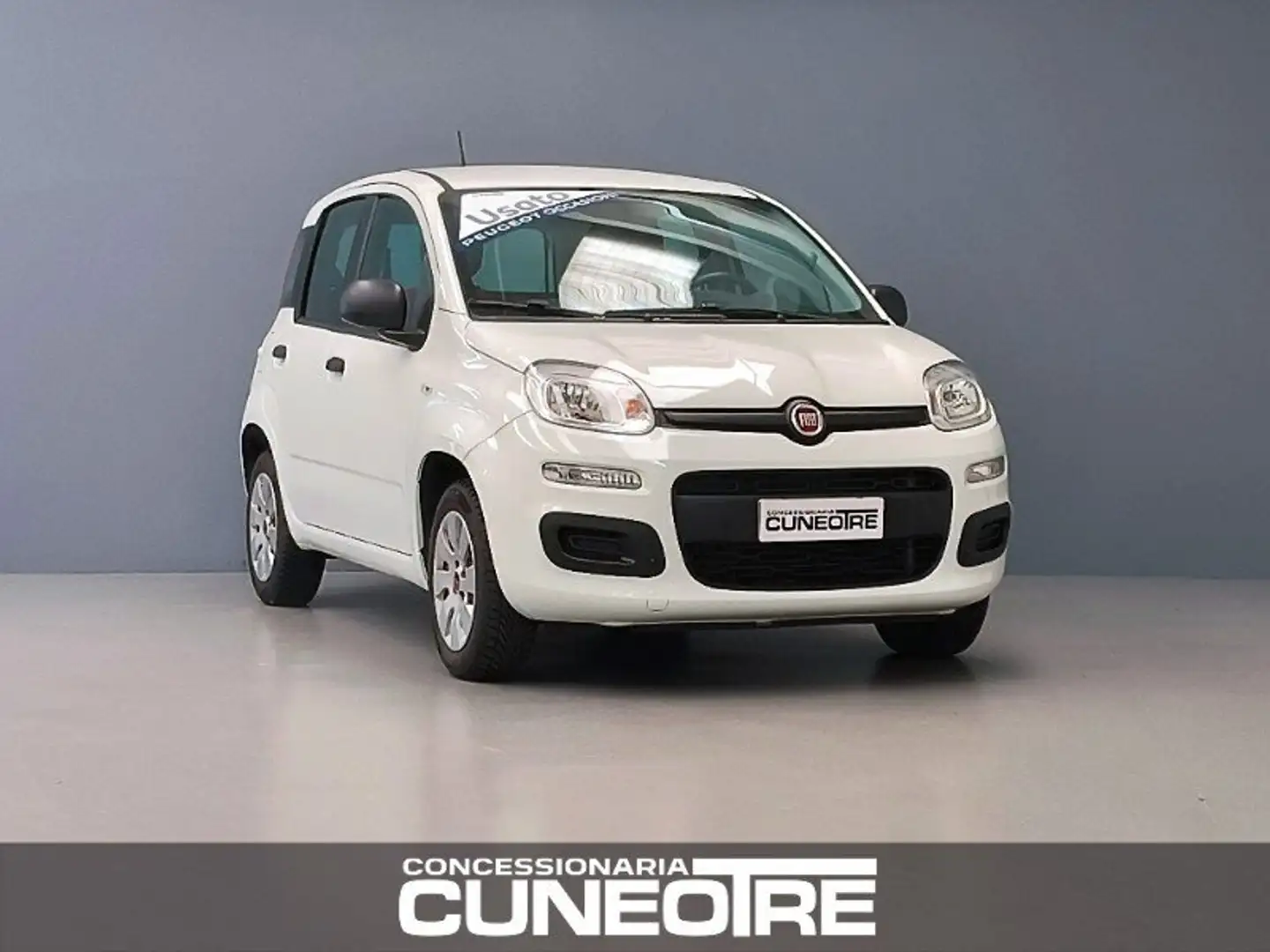 Fiat Panda Panda 1.2 Pop Blanc - 1
