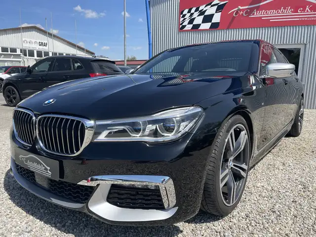 BMW 730 730d M Sport Paket Head-Up Laser Carbon Core