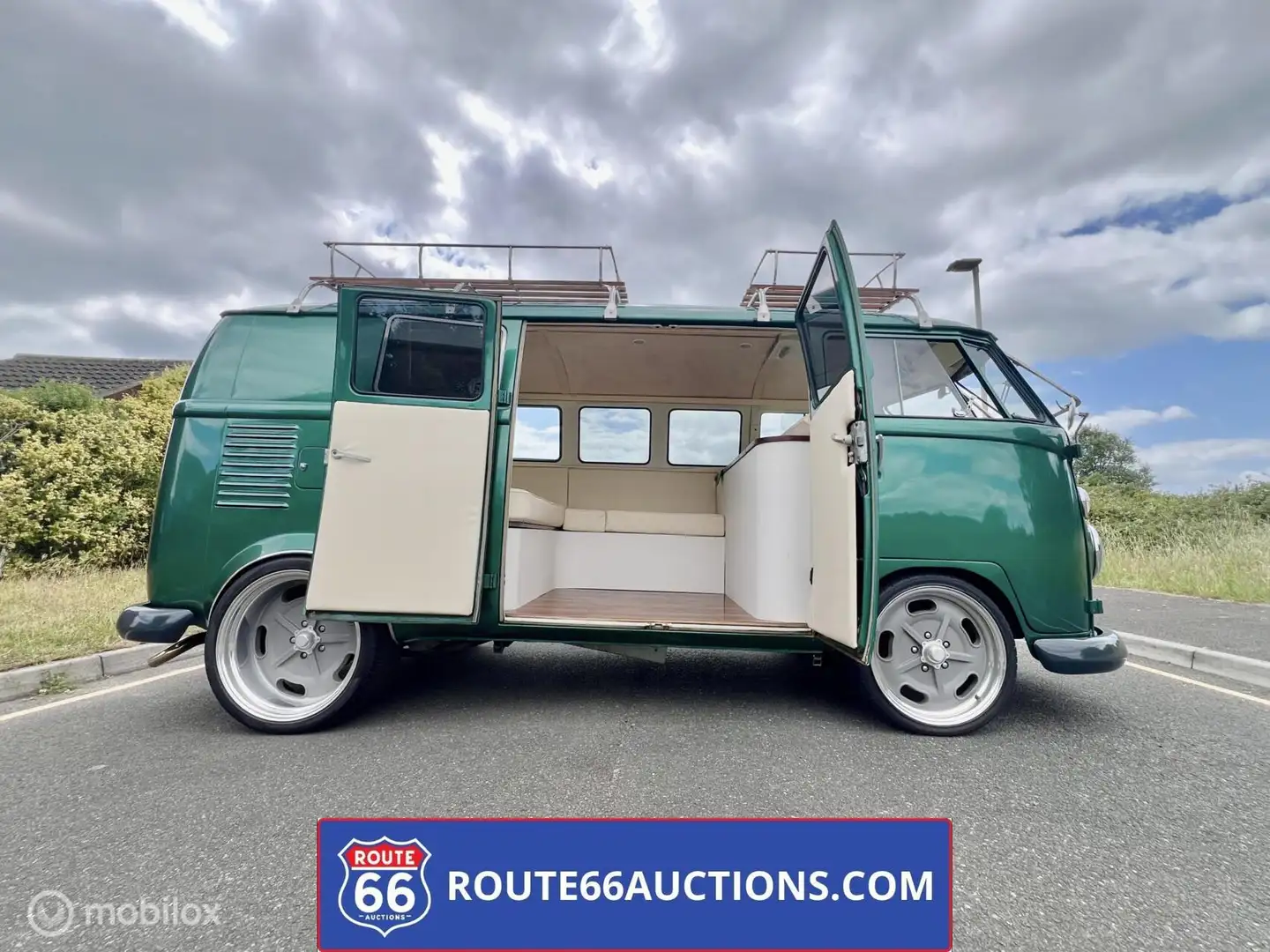 Volkswagen T1 Split Screen 1963 | Route 66 auctions Groen - 2