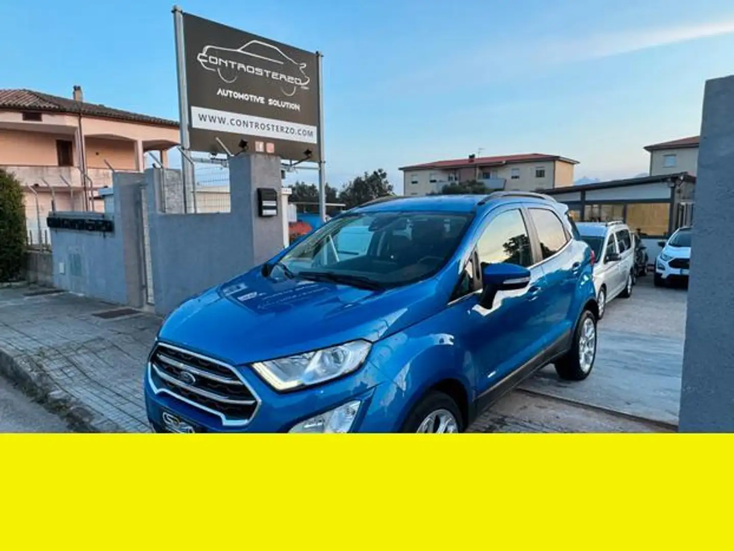 Ford EcoSport - 1