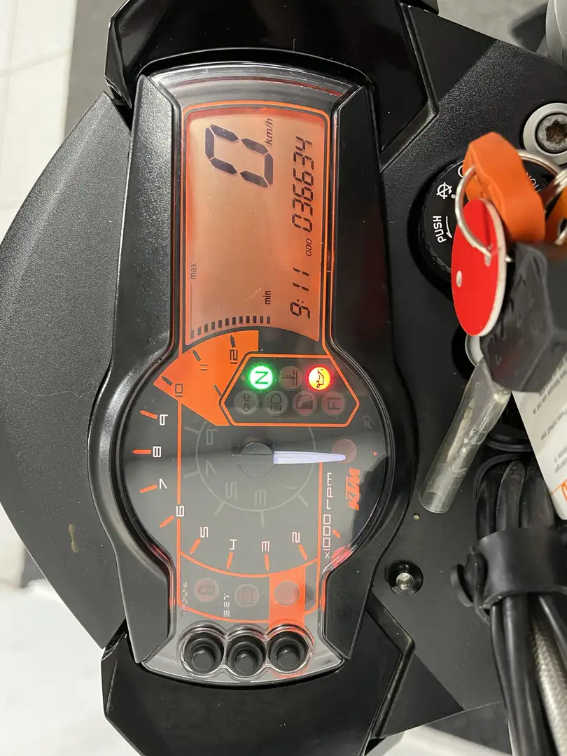 KTM 990 Supermoto R Zwart - 2