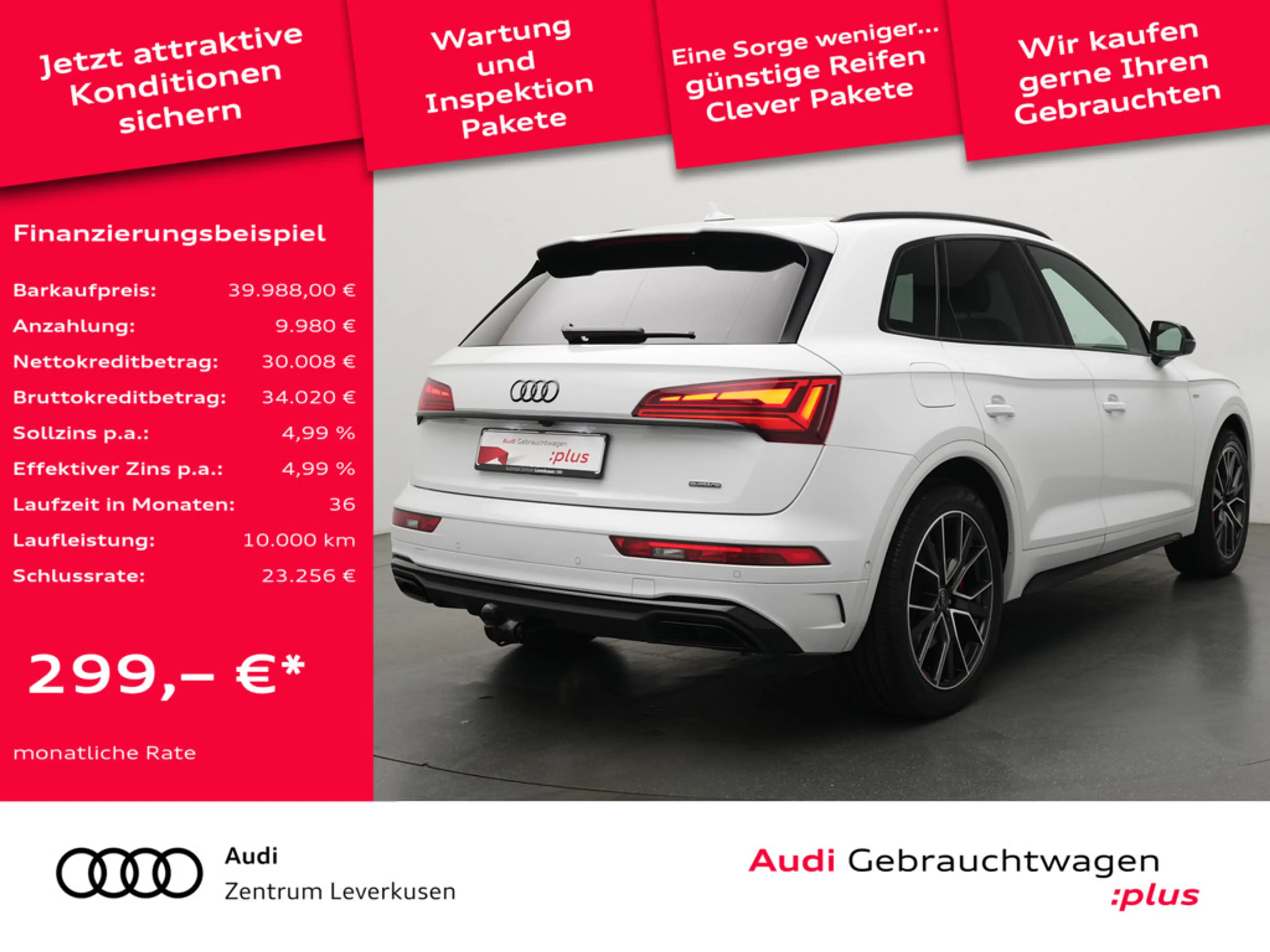 Audi Q5 quattro S line ACC PANO B&O LUFT MATRIX 4xSHZ — photo 2