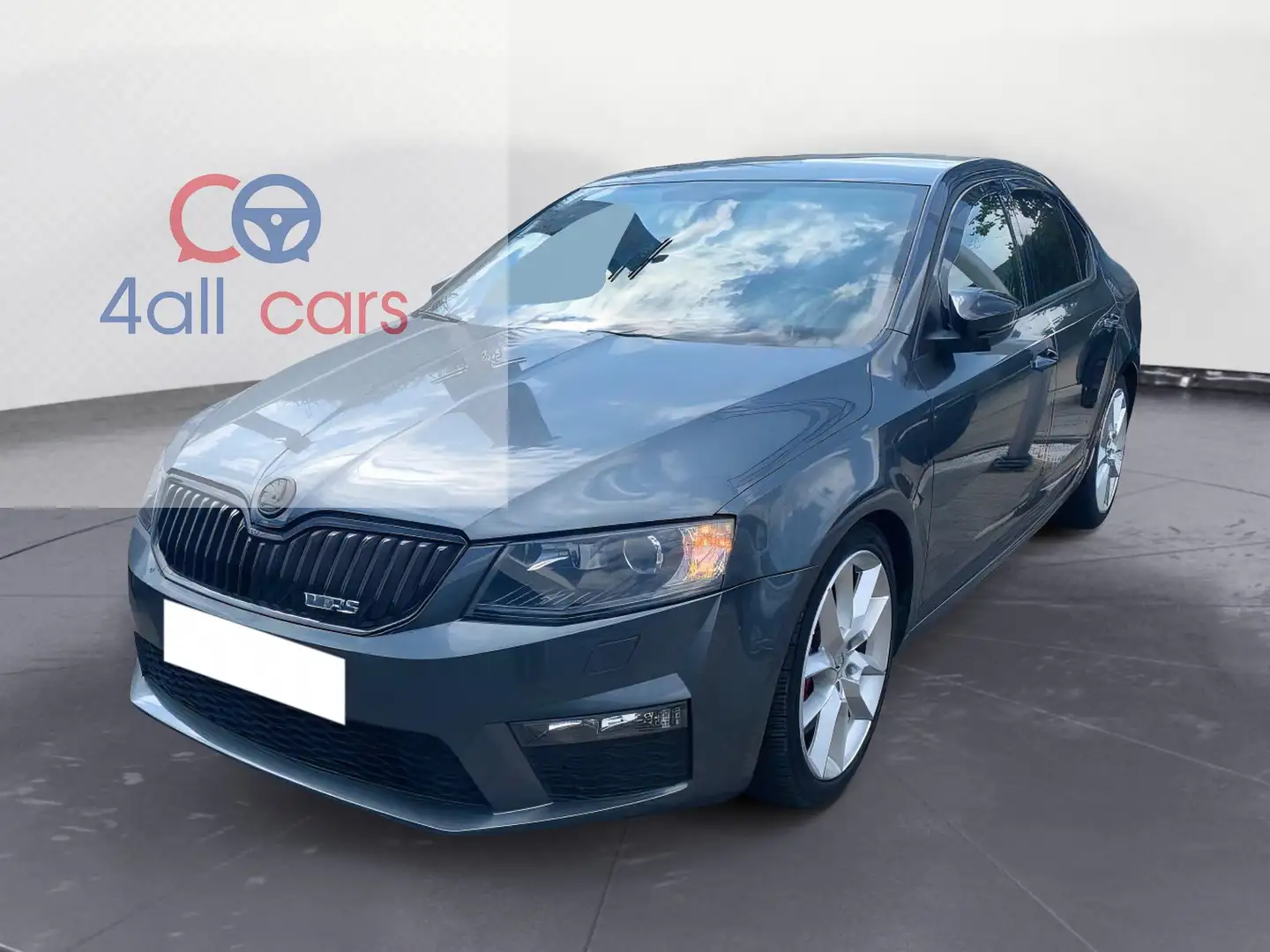 Skoda Octavia 3224 RS Ar-Sen, verw zetel+ruit, Cruise, Bluetoot Grijs - 1