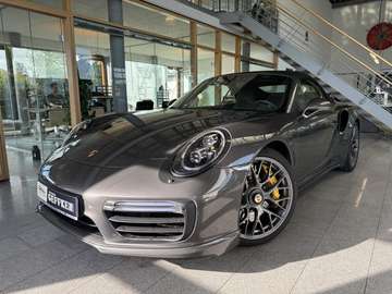 911 Turbo S Cabrio, Approved, Sport Chrono! Navi