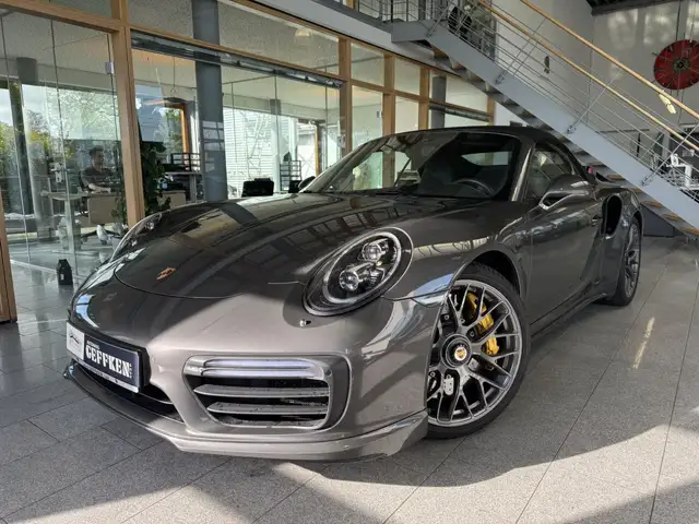 Porsche 991 911 Turbo S Cabrio, Approved, Sport Chrono! Navi