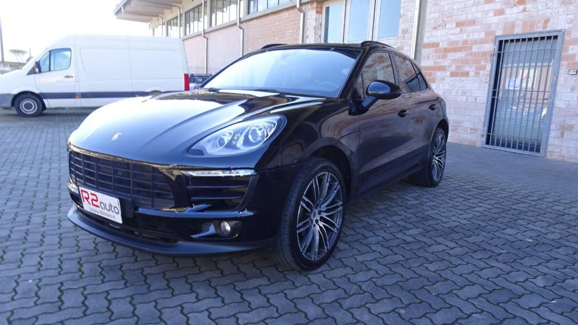 Porsche Macan 3.0 S Diesel Noir - 1