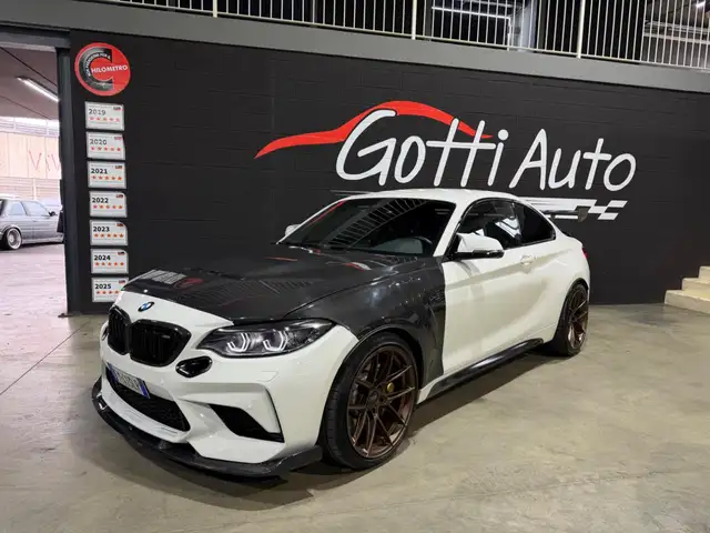 BMW M2 MANUALE 9900KM PRIMA VERNICE UNICA NEL MONDO