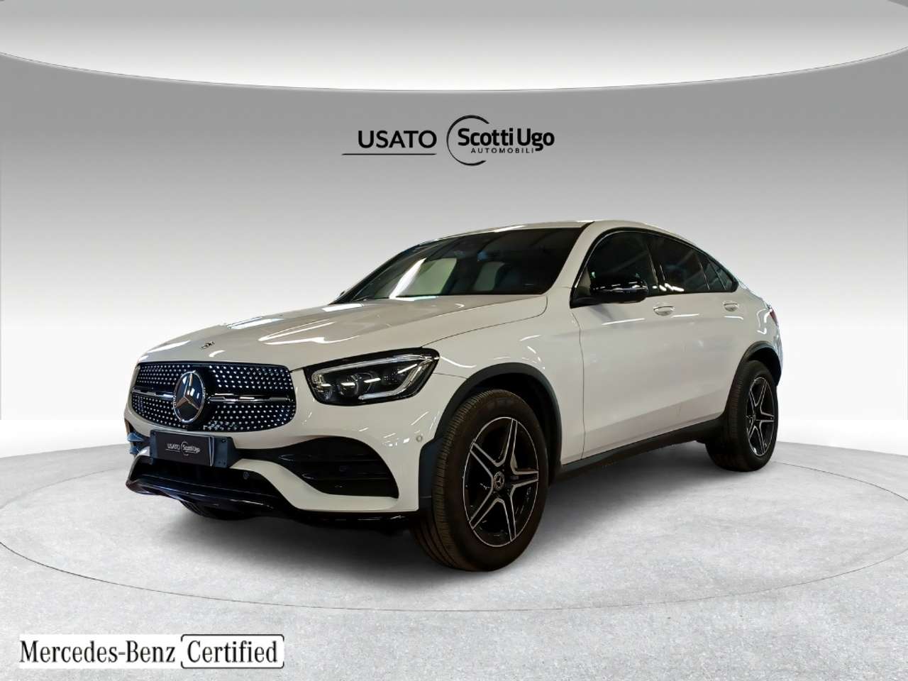 Mercedes-Benz GLC 200 GLC coupe 200 d Premium Plus 4matic auto