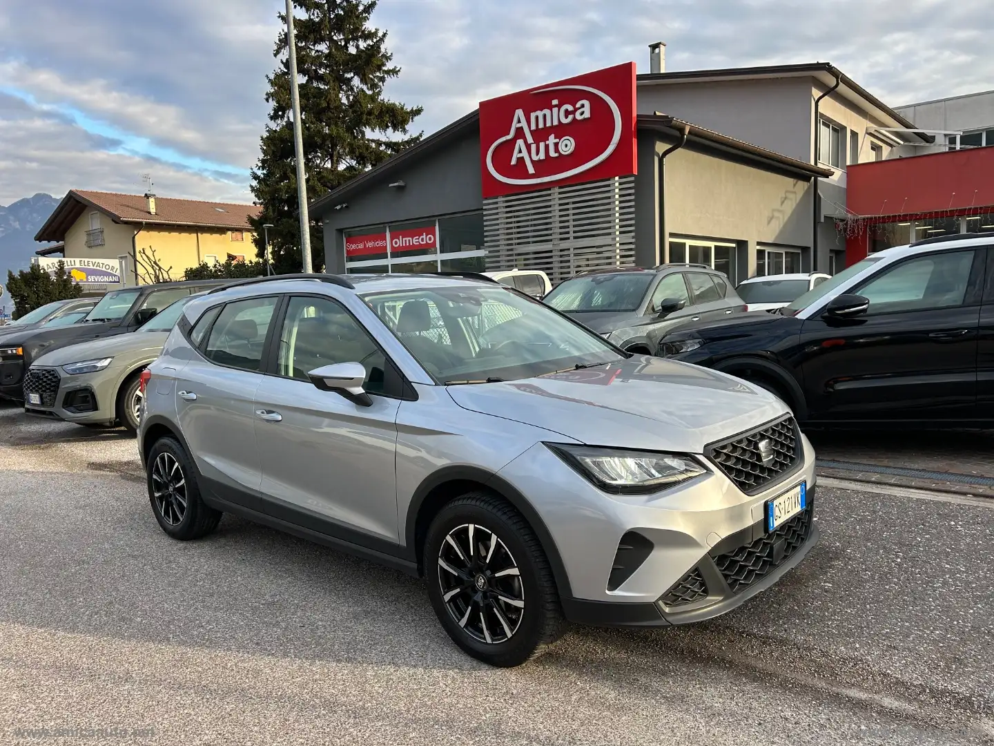 SEAT Arona 1.0 EcoTSI Reference Argent - 2