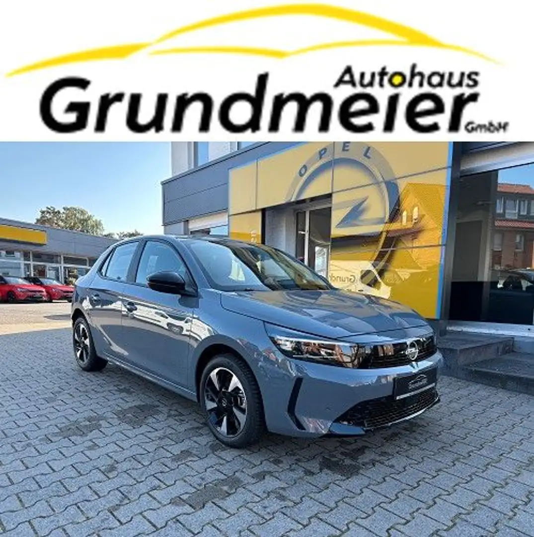 Opel Corsa F Electric/Kamera/LED/Allwetterreifen Grau - 1