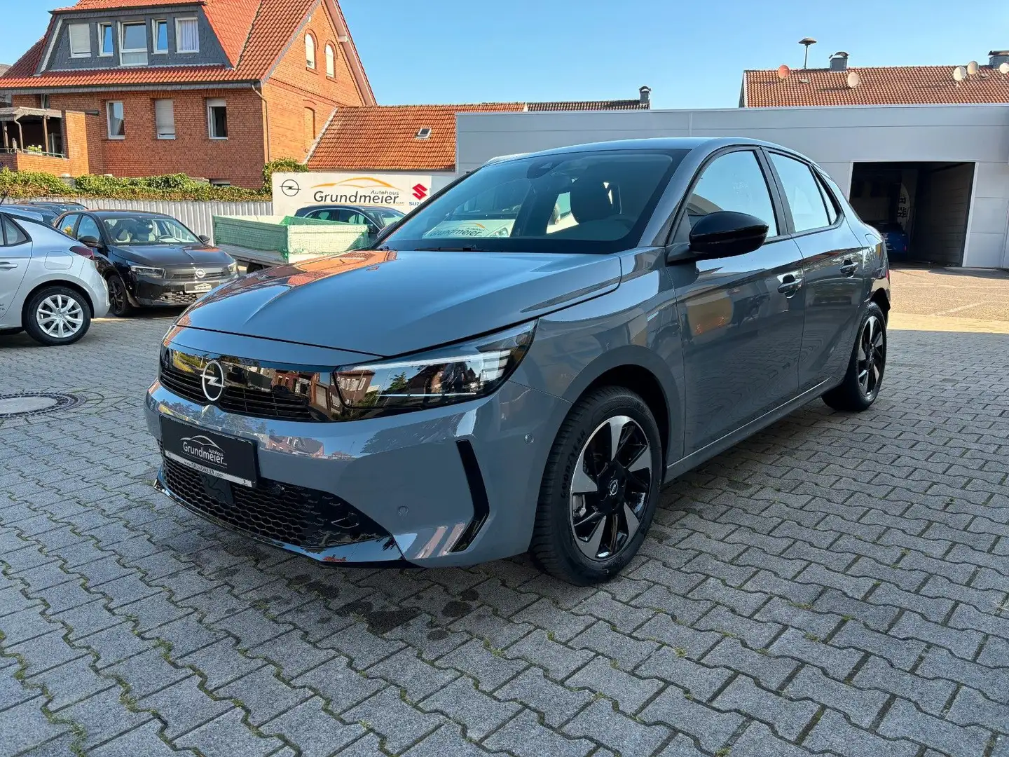 Opel Corsa F Electric/Kamera/LED/Allwetterreifen Grau - 2