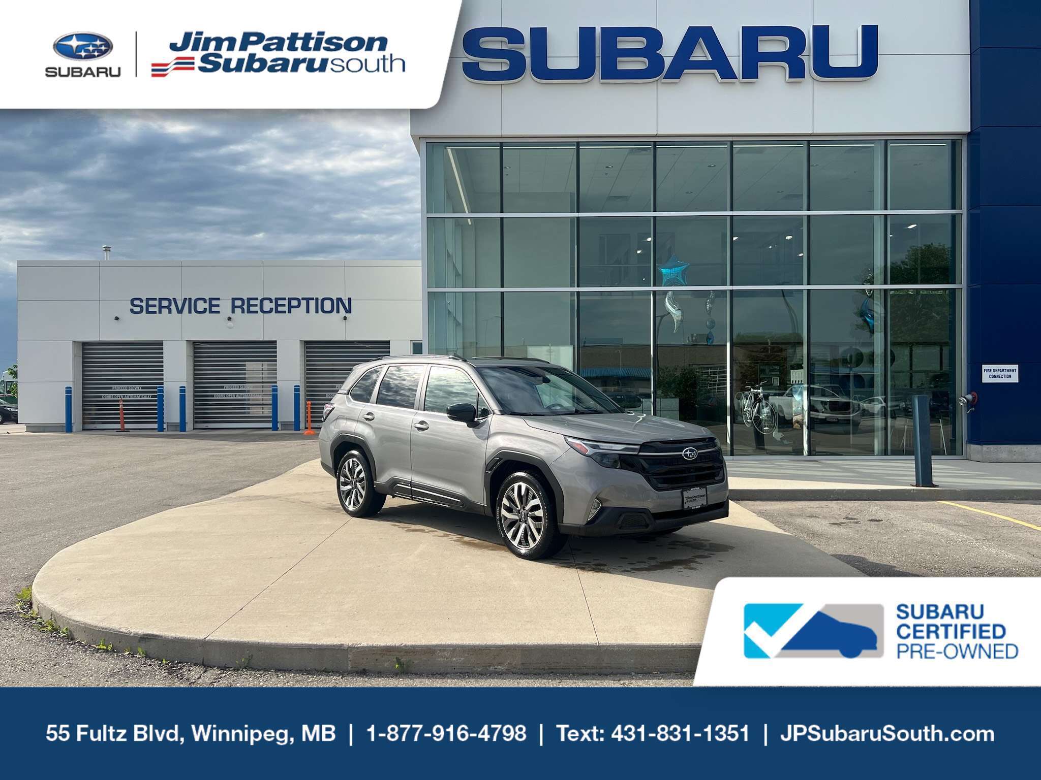 2025 Subaru Forester Premier | ACCIDENT FREE | NAVIGATION