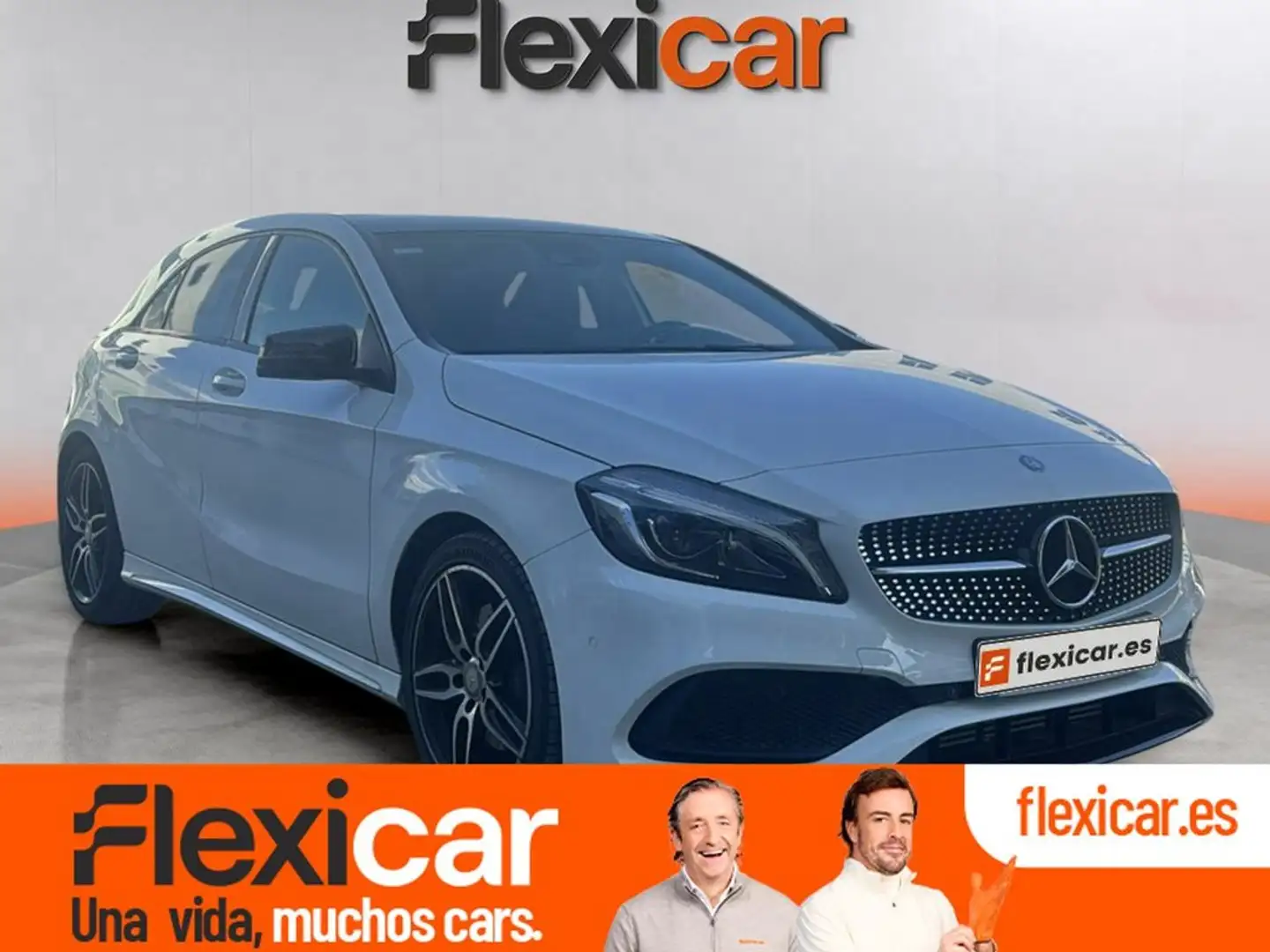 Mercedes-Benz A 220 d AMG Line Blanco - 1