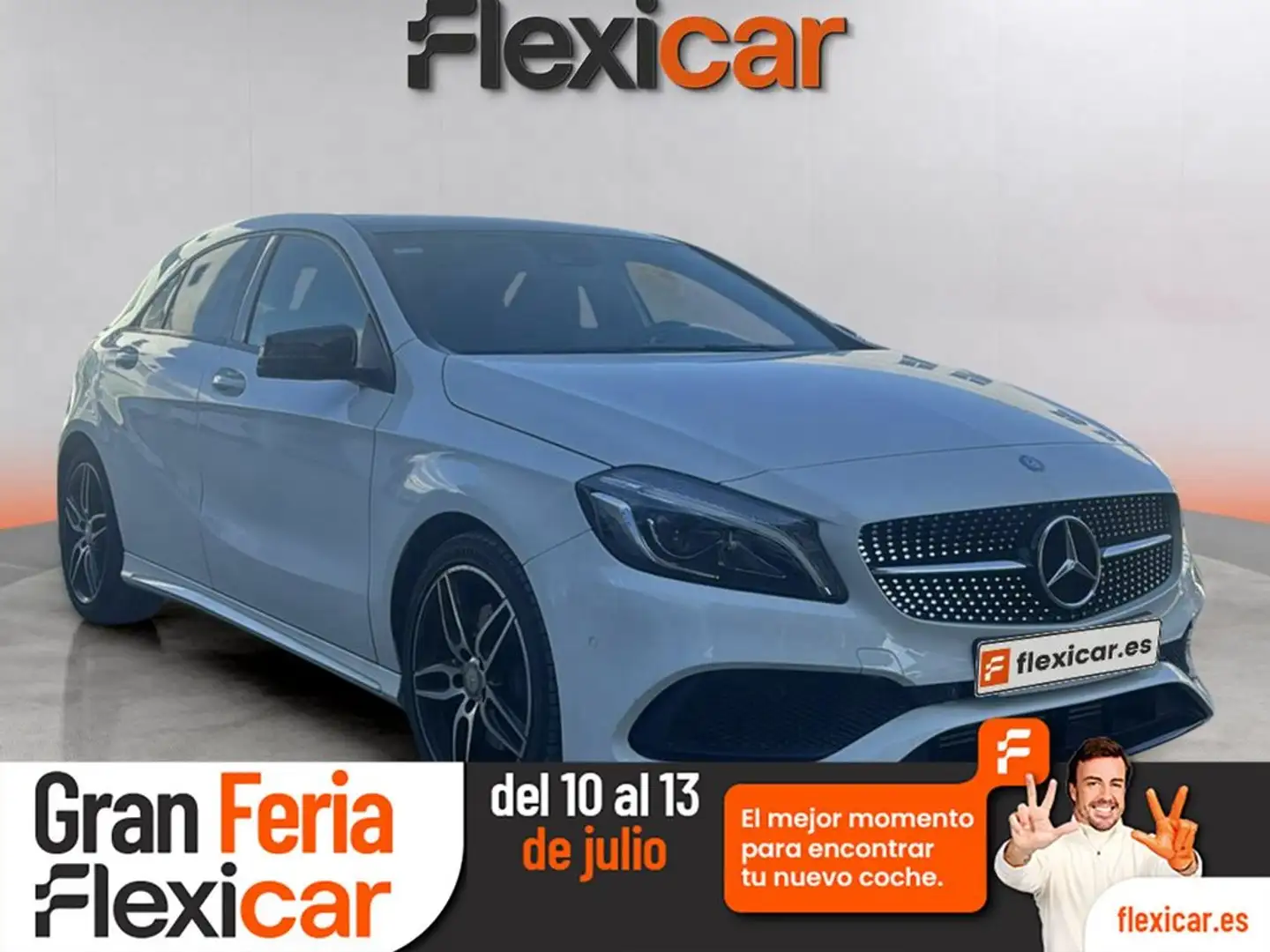 Mercedes-Benz A 220 d AMG Line Blanc - 1